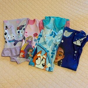 Girls' nightgowns